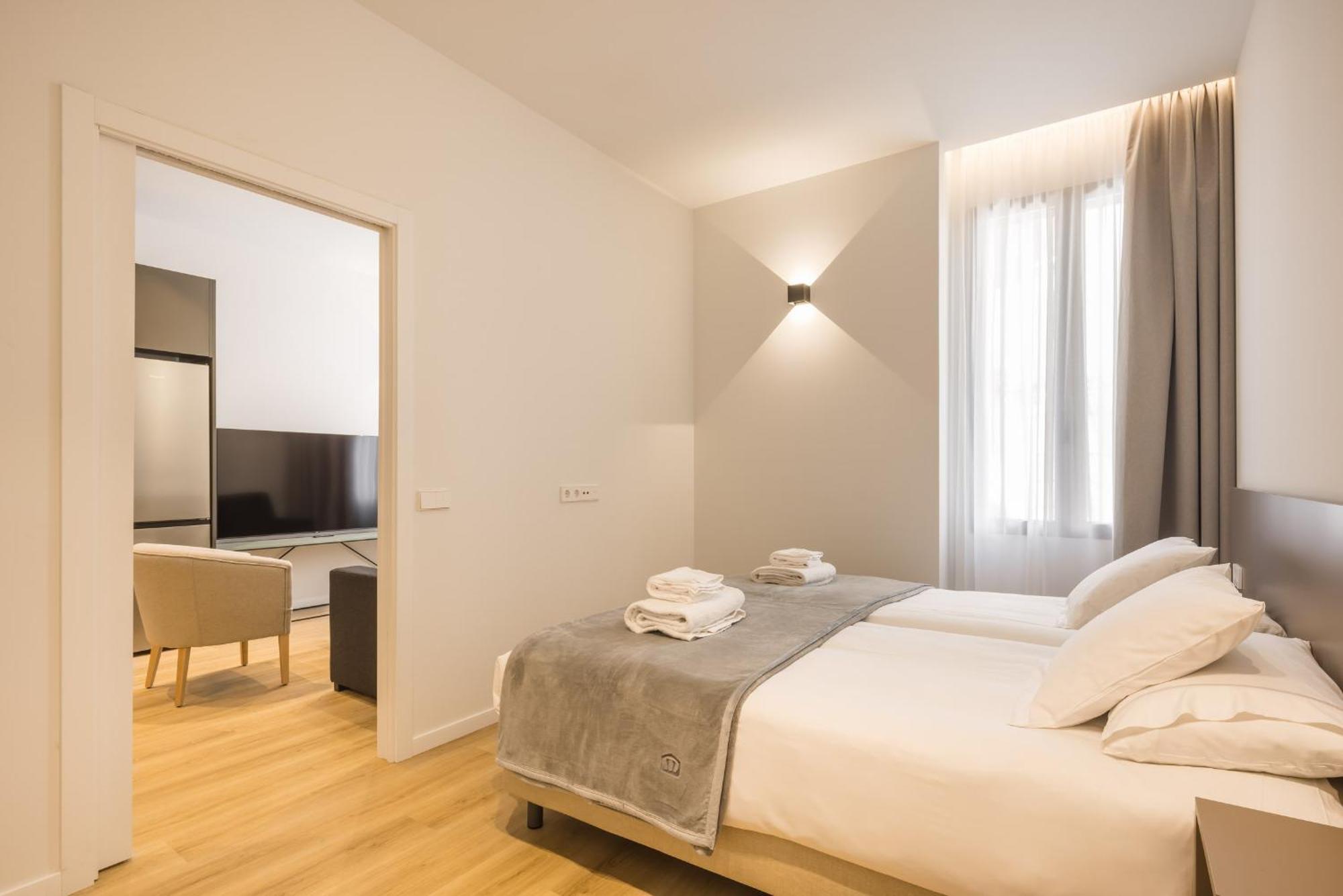 Mon Suites Jardin De Ayora Valensiya Oda fotoğraf