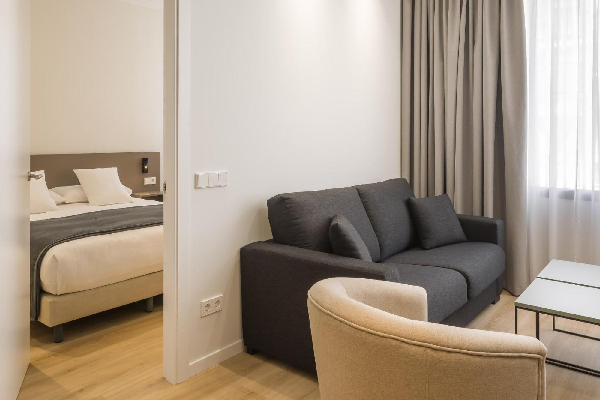 Mon Suites Jardin De Ayora Valensiya Oda fotoğraf